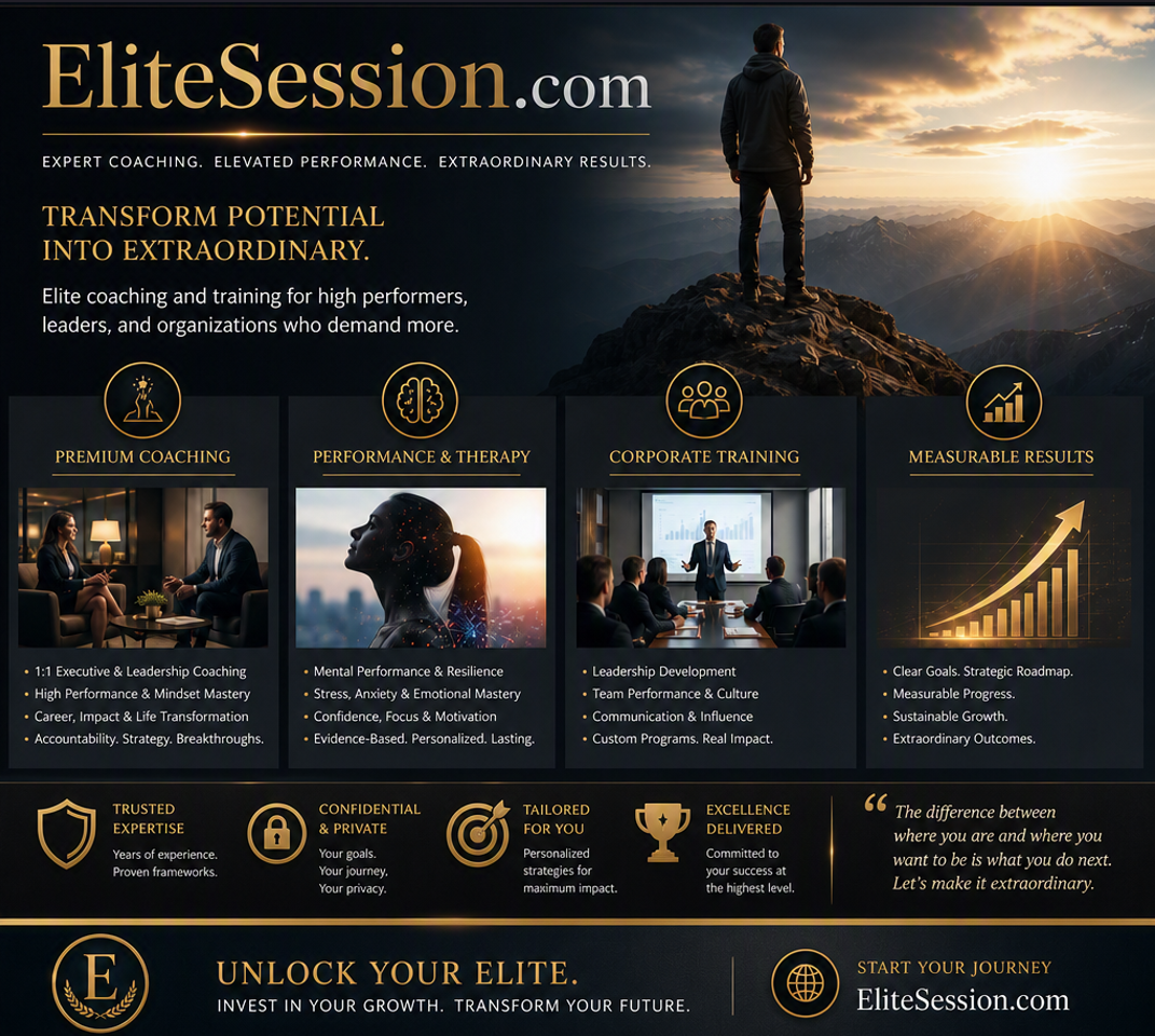 EliteSession.com Infographic